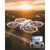 Nevamel® Mini Drone Kameralı Headless Mod LED Işıklı Akıllı Uçuş Sistemi