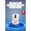 Nevamel® Mini El Rondosu Şarjlı Doğrayıcı Taşınabilir Rondo Blender 250 ML