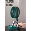 Nevamel Mini Fan Soğutucu Telefon Tutucu Vantilatör