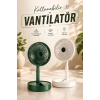 Nevamel® Mini Fan Soğutucu Telefon Tutucu Vantilatör