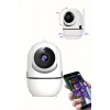 Nevamel® Mini IP Kamera Hareketli Güvenlik Kamerası Kablosuz Wifi Kamera Mikrofonlu