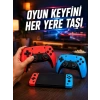Nevamel® Mini Oyun Konsolu Çift Kablosuz Kontrolcü HDMI Bağlantılı Oyun Cihazı