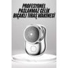 Nevamel Mini Sıfır Sakal Yanak Tıraş Makinesi USB Şarjlı Sıfır Sakal Taşınabilir Korumalı