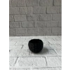 Nevamel® Mini Siyah Dekoratif Saksı 5 cm Modern Masaüstü Bitki Saksısı