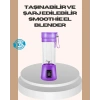 Nevamel® Mini Taşınabilir Blender 380ml USB Şarjlı Detoks Smoothie Hazırlayıcı