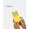 Nevamel® Mini Tetris El Aterisi – Taşınabilir Retro Oyun Konsolu Pil ile Çalışan Klasik Model