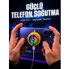 Nevamel® Mobil Oyuncular İçin RGB Işıklı Telefon Soğutucu