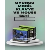 Nevamel® Mobil Oyunlar için Klavye Mouse ve Dönüştürücü Seti