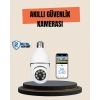 Nevamel® Mobil Uygulama Kontrollü Akıllı Güvenlik Kamerası