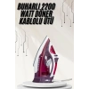 Nevamel® Modern Tasarım 2200W Dayanıklı Buharlı Seramik Kaplama Ütü