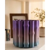 Nevamel® Mor Gri Dekoratif Vazo Modern Tasarım Salon Ofis Masa Üstü Aksesuar