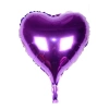 Nevamel Mor Kalp Uçan Folyo Balon 80 Cm.