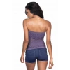 Nevamel® Mor Mi Emay 5034 Fantazi Büstiyer Atlet Korse (Kod:5034)