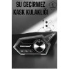 Nevamel® Motorcu Kulaklığı Kask Kulaklığı ANC Özelliği Sesli Görüşme Özelliği
