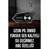 Nevamel® Motorcu Kulaklığı Kask Kulaklığı ANC Özelliği Sesli Görüşme Özelliği