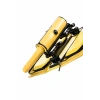 Nevamel® Motorlovers F*Ckbag Seks Makinesi, Abs, Sarı, 36 Cm