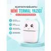 Nevamel® Mürekkepsiz Baskı Teknolojili Bluetooth Cep Yazıcısı