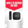 Nevamel Mx Box Android Tv Media Sound 4K Ultra HD Görüntü Kaliteli
