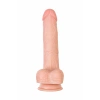 Nevamel® My Babe My Darling Gerçekçi Yapay Penis, Tpe, Çıplak, 22 Cm