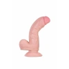 Nevamel® My Babe My Honey Gerçekçi Yapay Penis, Tpe, Çıplak, 18 Cm