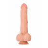 Nevamel® My Babe My Idol Gerçekçi Dildo, Tpe Malzeme, Ten Rengi, 28.5 Cm