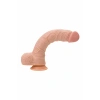 Nevamel® My Babe My Idol Gerçekçi Dildo, Tpe Malzeme, Ten Rengi, 28.5 Cm