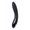 Nevamel® Mystim Electric Eric Elektro Stimülasyonlu Vibratör, Siyah, 27 Cm, Silikon