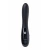 Nevamel® Mystim Electric Eric Elektro Stimülasyonlu Vibratör, Siyah, 27 Cm, Silikon