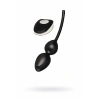 Nevamel® Mystim Jane Untamed Geisha Balls Vajinal Toplar, Titreşimli, Silikon, Siyah