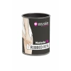 Nevamel® Mystim Masturbatin Ribbed Ritay Masturbatör, Tpe, Beyaz, 4,5 Cm