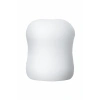 Nevamel® Mystim Masturbatin Swirl Gir Masturbatör, Tpe, Beyaz, 4,5 Cm