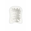 Nevamel® Mystim Mastürbatör Dotty Dora Masturbatör, Tpe, Beyaz, 4,5 Cm