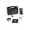 Nevamel® Mystim Tension Lover Digital Dürtü Elektrotlar, 7 Program, Siyah