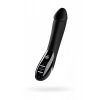 Nevamel® Mystim Tickling Truman Elektro Stimülasyonlu Vibratör, Silikon, Siyah, 27Cm