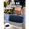 Nevamel® Net Stereo Ses Sunan IPX5 Su Geçirmez Bluetooth Hoparlör Yeni Nesil