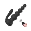 Nevamel® Neue 10 Fonksiyonlu Titreşimli Anal Boncuklu Plug – Kablosuz Kumandalı