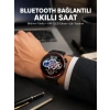Nevamel® NFC Destekli Akıllı Saat AMOLED Ekranlı Şık Tasarım Yeni Nesil