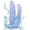 Nevamel® Noctis 19Cm Mor Çiftli Dildo No:76