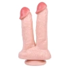 Nevamel® Noctis 21Cm Realistik Çiftli Dildo No:61