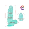 Nevamel® Noctis 26Cm Yeşil Realistik Dildo No:155 (Kod:155)