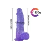 Nevamel® Noctis 30,5Cm Mavi Realistik Dildo No:167 (Kod:167)