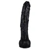 Nevamel® Noctis 31,5Cm Siyah Realistik Dildo No:169 (Kod:169)
