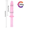 Nevamel® Noctis 32Cm Pembe Realistik Kılıç Dildo No:150 (Kod:150)