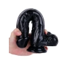 Nevamel® Noctis Siyah 25,5Cm Dildo No:1