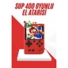 Nevamel Nostalji Oyunlu Mini Atari Gamebox 400 Oyunlu El Atarisi