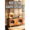 Nevamel Nostaljik Görünümlü Bluetooth Bağlantılı Speaker