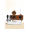 Nevamel® Nostaljik Radyo Bluetooth Bağlantılı Şarjlı Yüksek Ses Kaliteli