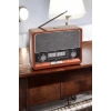 Nevamel® Nostaljik Radyo USBAUX Ve SD Kart Girişli Bluetooth Bağlantılı