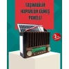 Nevamel® Nostaljik Tasarımlı Solar Şarjlı Radyo AM FM SW ve Bluetooth