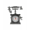 Nevamel® Nostaljik Telefon Tasarımlı Masa Saati Yüksek Sesli Alarm